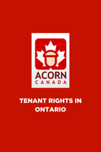 Tenant rights in Ontario