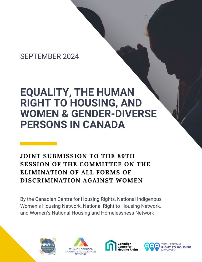 NRHN - Submission to the 89th Session of the UN Committee on the ...