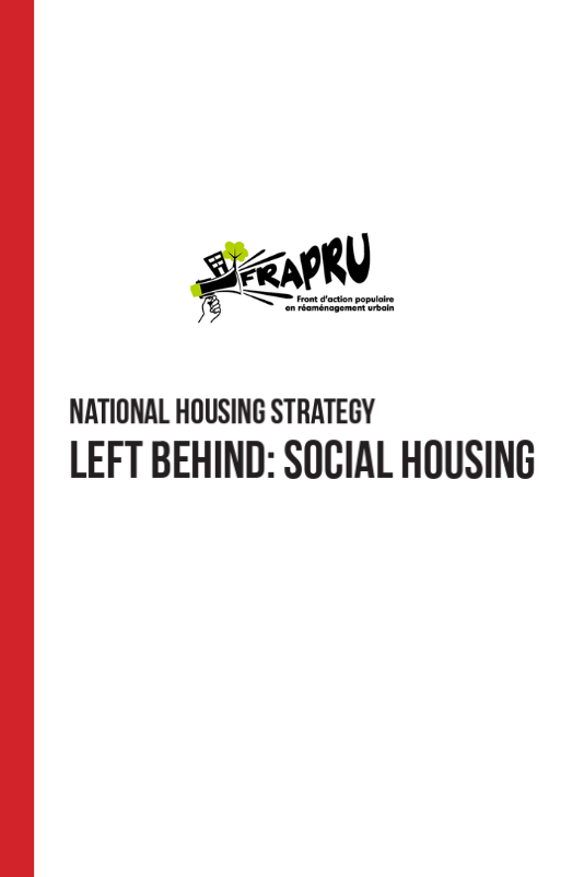 Left Behind: Social Housing
