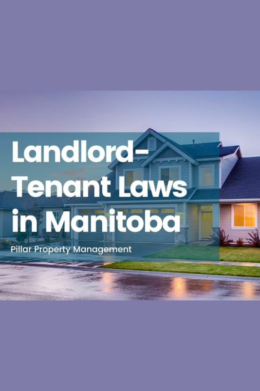 Landlord-tenant laws in Manitoba