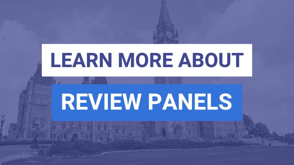 Learn more about Canada's review panels - National Right to Housing Network