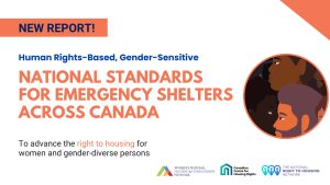 National Standards for Emergency Shelters Across Canada - Blog