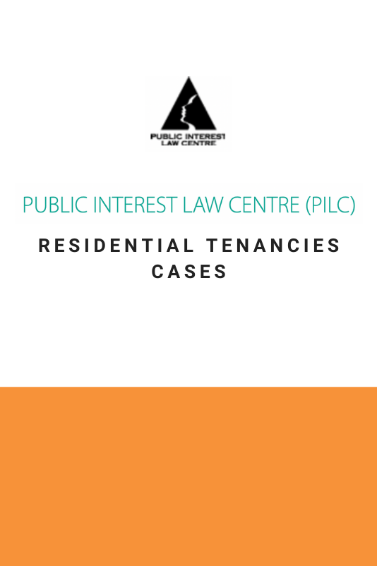 Successful residential tenancies cases