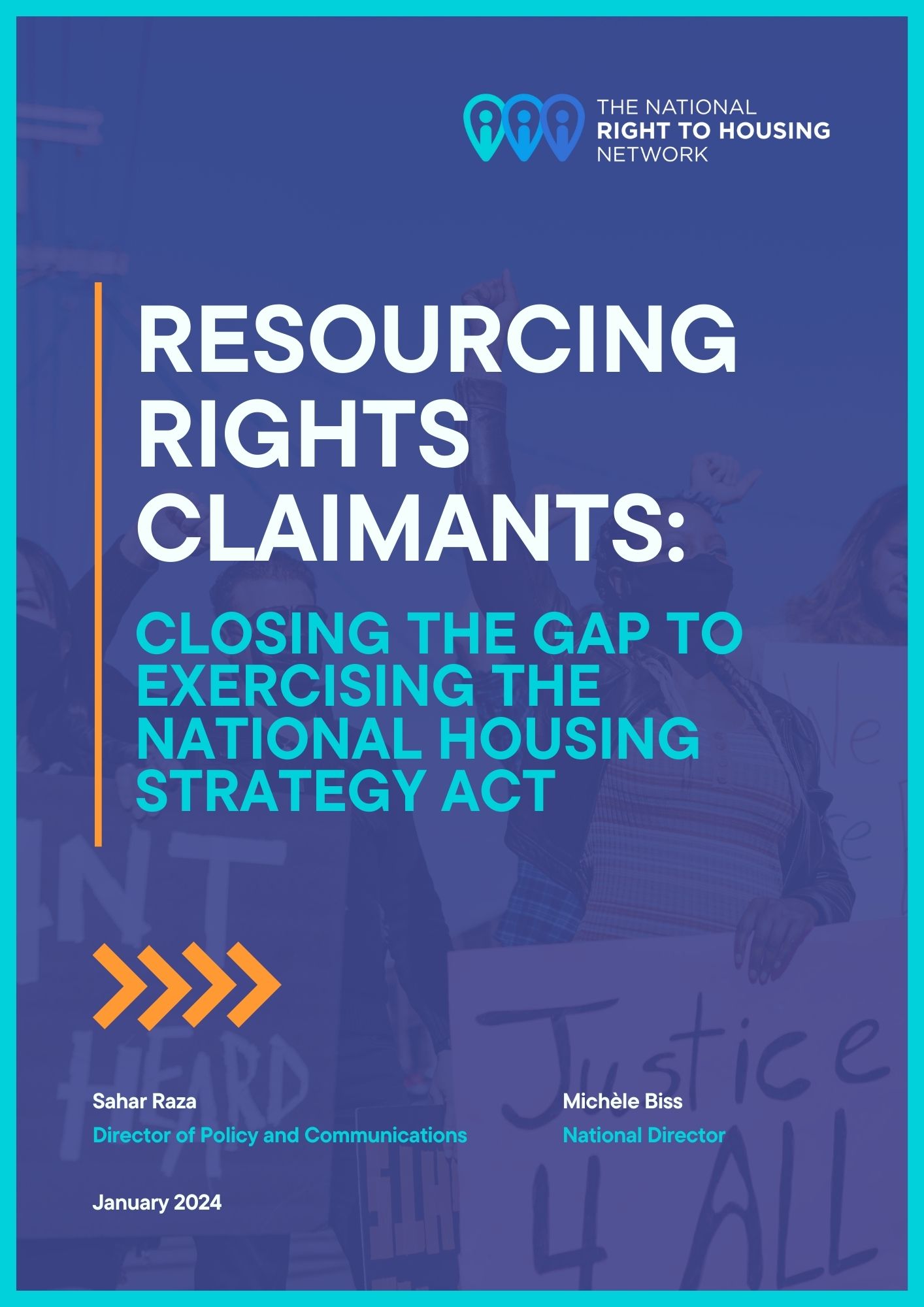 Resourcing Rights Claimants Paper National Right To Housing Network 2024 