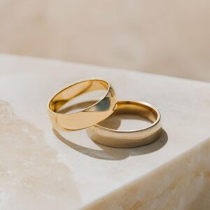 Two wedding bands